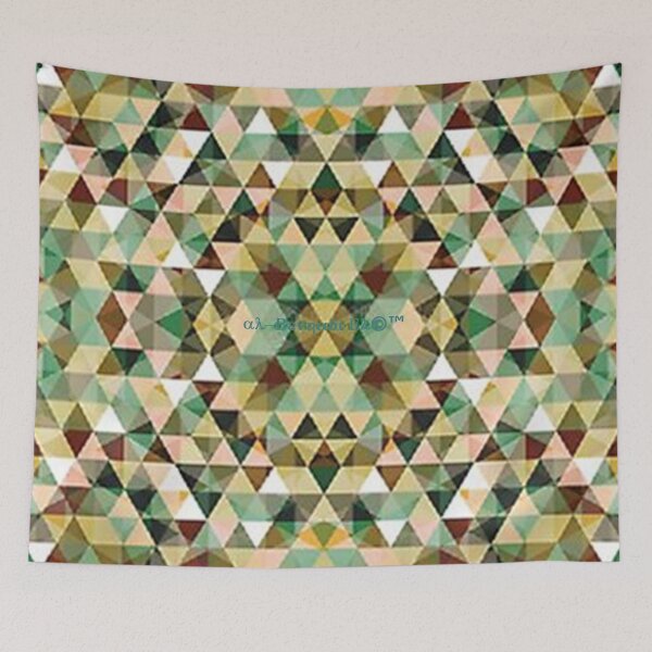 Item preview, Mu’ur (UM) Empire™ al-Benhadiel©™ acquisition, Geometric 3 designed and sold by HardyKnitDesign.
