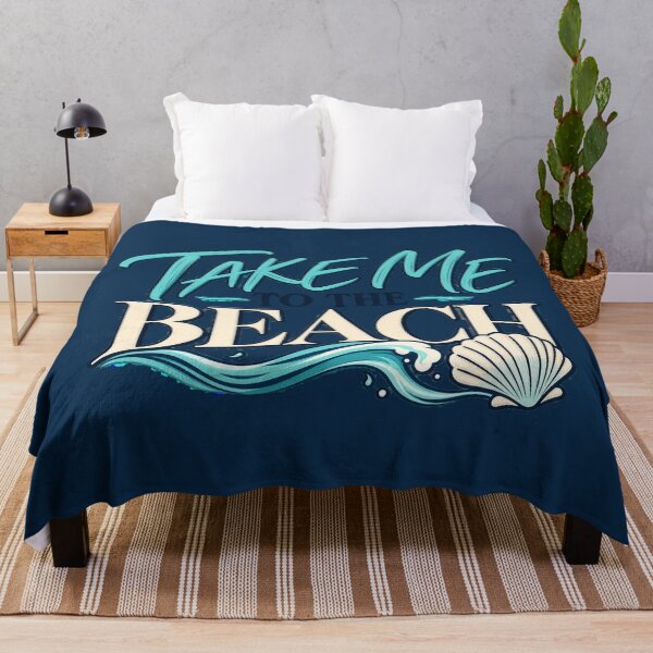 Item preview, Take Me to the Beach Wave designed and sold by AndyGordon125.