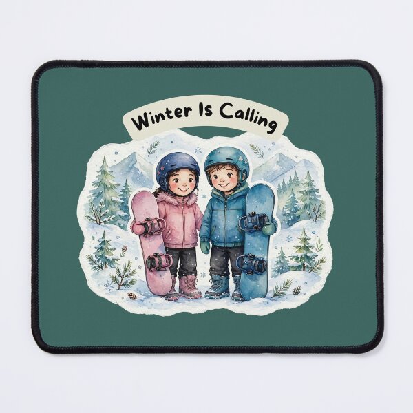 Item preview, Winter Is Calling, PanaluPrint For Kids designed and sold by PanaluPrint .