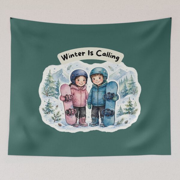 Item preview, Winter Is Calling, PanaluPrint For Kids designed and sold by PanaluPrint .