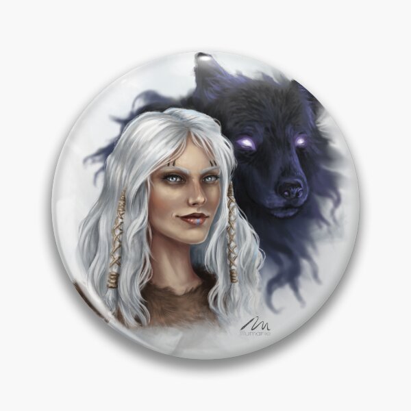 Item preview, "Manen Monster Myths - Jiskra" designed and sold by Illumarie.