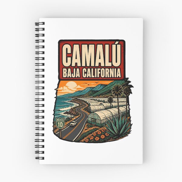 Artikelvorschau, Camalu Baja California Vintage Reisen Tourismus entworfen und verkauft von TravelersGems.