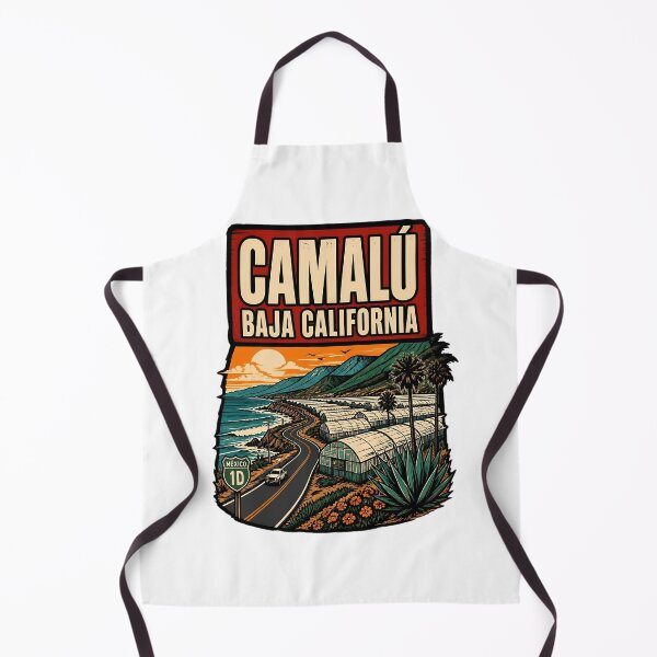 Item preview, Camalu Baja California Vintage Travel Tourism designed and sold by TravelersGems.