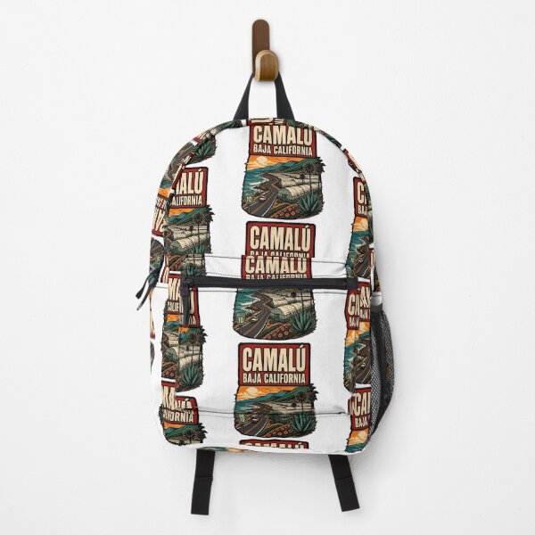 Item preview, Camalu Baja California Vintage Travel Tourism designed and sold by TravelersGems.