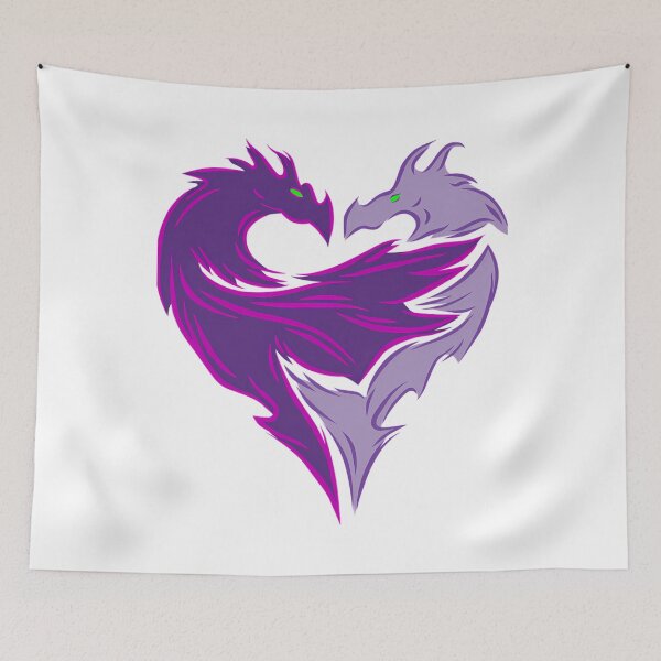 Item preview, Amor de dragón designed and sold by NeshWork.