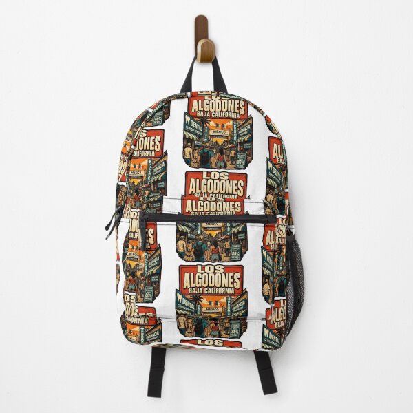 Item preview, Los Algodones Baja California Vintage Travel Tourism designed and sold by TravelersGems.