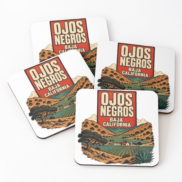 Item preview, Ojos Negros Baja California Vintage Travel Tourism designed and sold by TravelersGems.