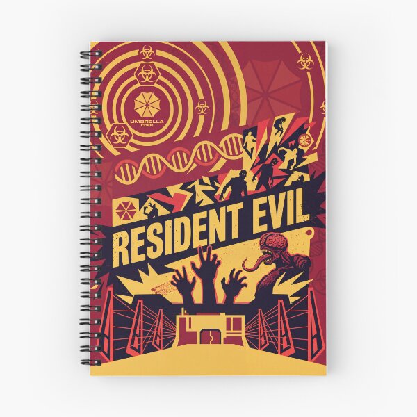 Item preview, Resident Evil Concept Poster designed and sold by Actuator.