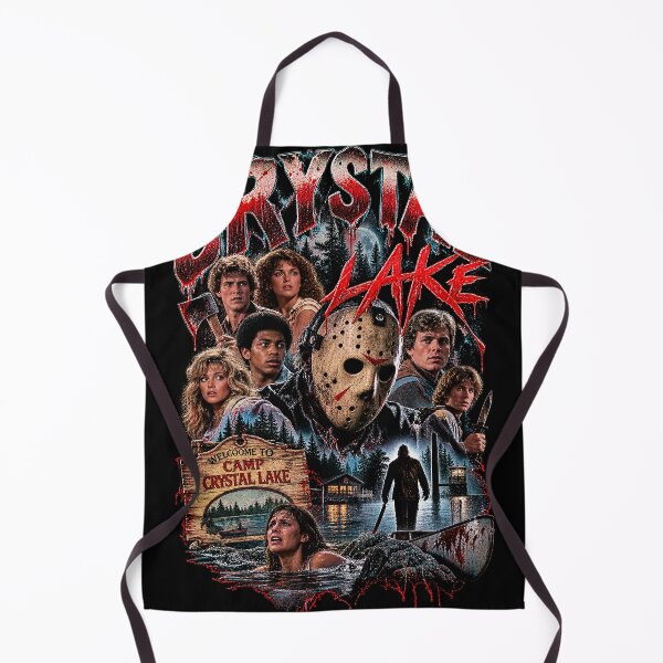 Item preview, 90s Crystal Lake Throwback Bootleg designed and sold by ScorpiosGraphx.
