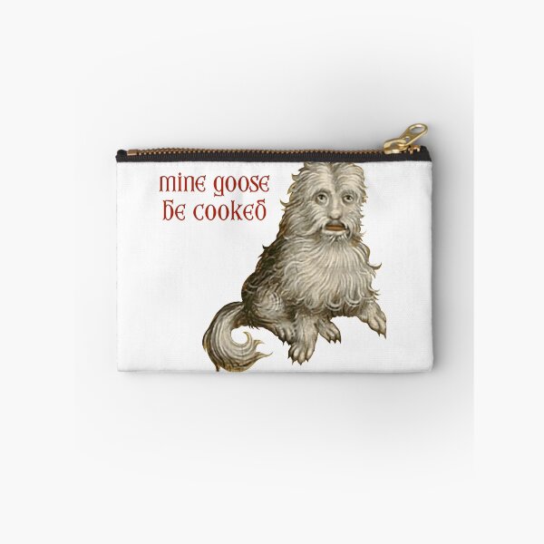 Item preview, Mine Goose Be Cooked - Funny Medieval Dog  designed and sold by tentakrool.