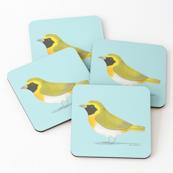 Item preview, Guira Tanager Bird designed and sold by julianamotzko.