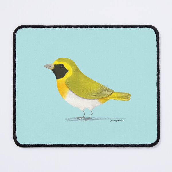 Item preview, Guira Tanager Bird designed and sold by julianamotzko.