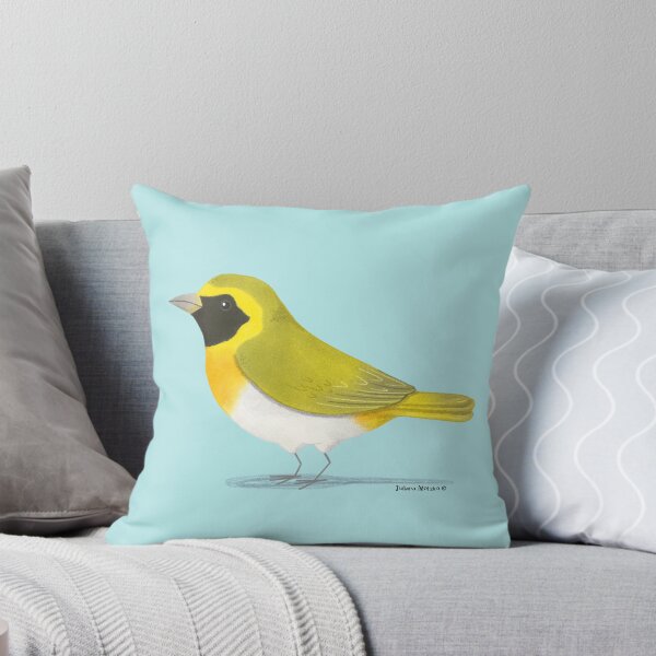 Item preview, Guira Tanager Bird designed and sold by julianamotzko.
