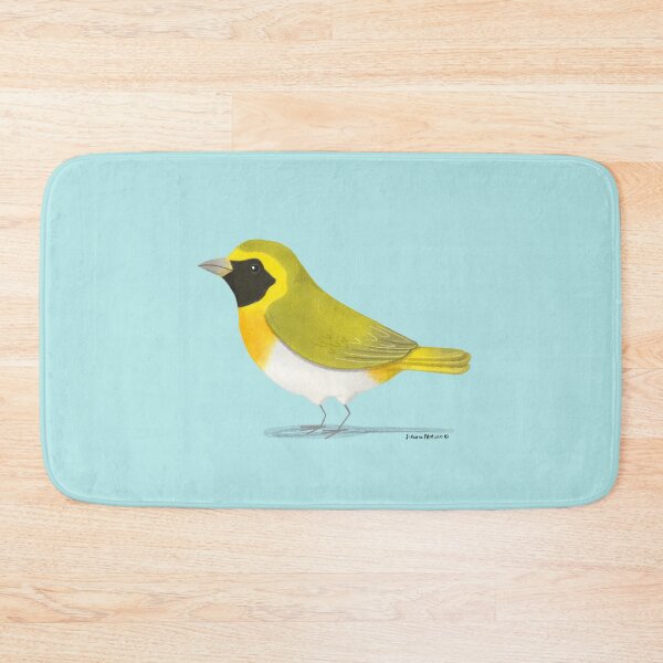 Item preview, Guira Tanager Bird designed and sold by julianamotzko.