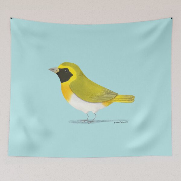 Item preview, Guira Tanager Bird designed and sold by julianamotzko.