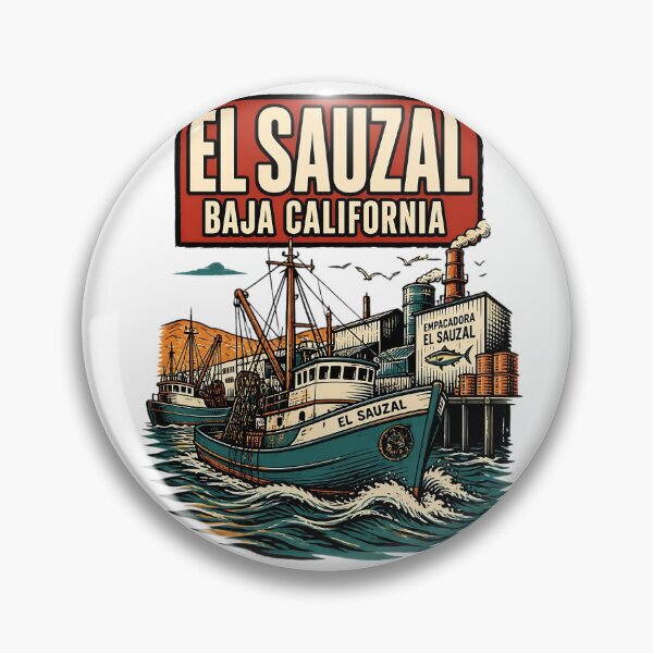 Item preview, El Sauzal Baja California Vintage Travel Tourism designed and sold by TravelersGems.
