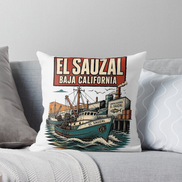 Item preview, El Sauzal Baja California Vintage Travel Tourism designed and sold by TravelersGems.