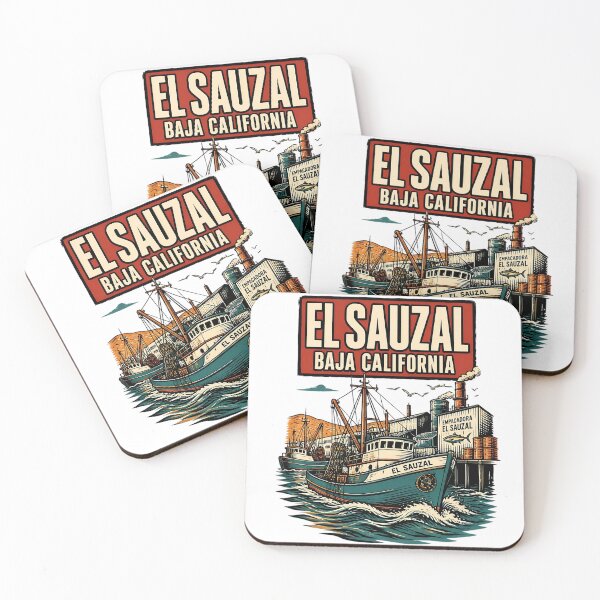 Item preview, El Sauzal Baja California Vintage Travel Tourism designed and sold by TravelersGems.