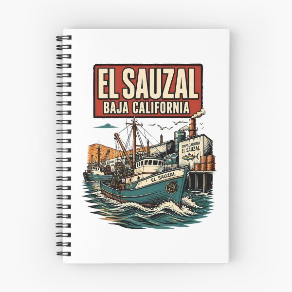 Artikelvorschau, El Sauzal Baja California Vintage Reisen Tourismus entworfen und verkauft von TravelersGems.