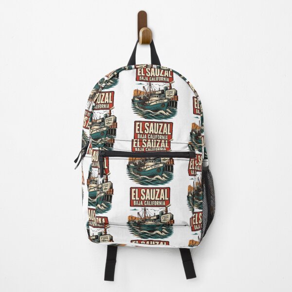 Item preview, El Sauzal Baja California Vintage Travel Tourism designed and sold by TravelersGems.