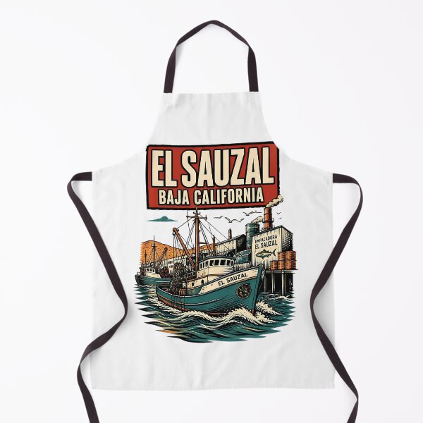 Item preview, El Sauzal Baja California Vintage Travel Tourism designed and sold by TravelersGems.