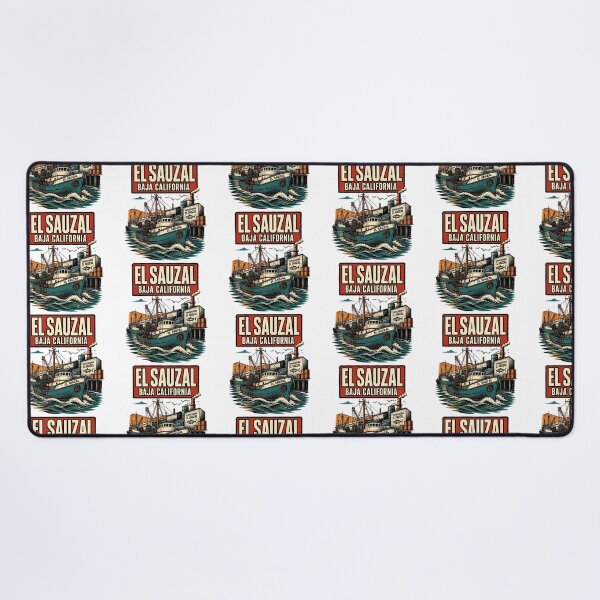 Item preview, El Sauzal Baja California Vintage Travel Tourism designed and sold by TravelersGems.