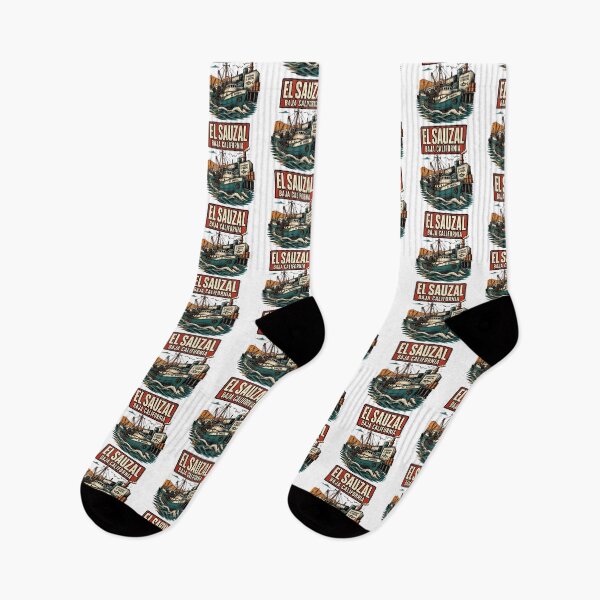 Item preview, El Sauzal Baja California Vintage Travel Tourism designed and sold by TravelersGems.