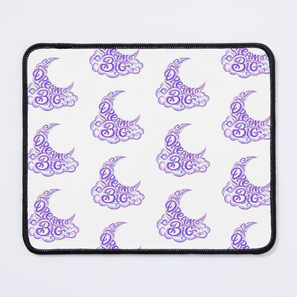 Item preview, Dream Big – Colorful Moon Celestial Typography designed and sold by CreativeArtisanPrints Shop.