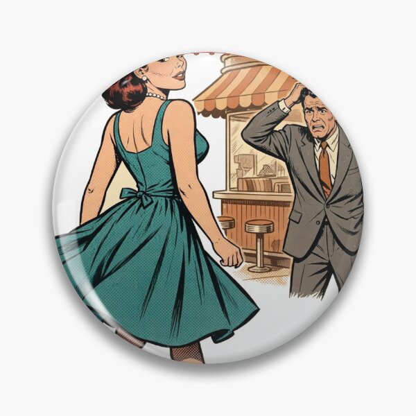 Item preview, Too Much? For You — Sassy Diner Pin-Up designed and sold by FitEnvy.