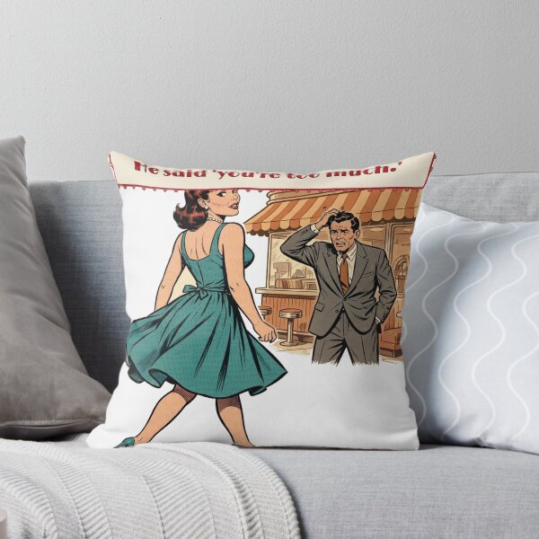 Item preview, Too Much? For You — Sassy Diner Pin-Up designed and sold by FitEnvy.