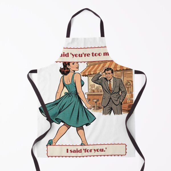 Item preview, Too Much? For You — Sassy Diner Pin-Up designed and sold by FitEnvy.