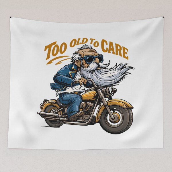 Item preview, Cool Cartoon Grandpa – Stylish Grandfather with Attitude designed and sold by Retro Whimsy.