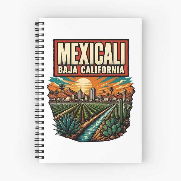 Artikelvorschau, Mexicali, Baja California – Vintage-Reisen und Tourismus entworfen und verkauft von TravelersGems.