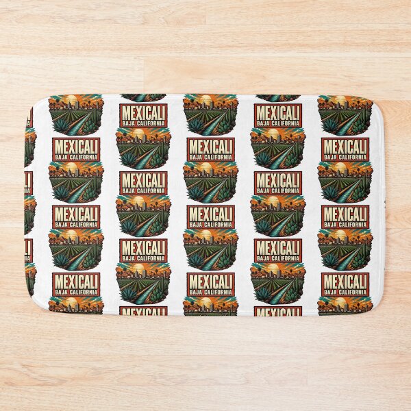 Item preview, Mexicali Baja California Vintage Travel Tourism designed and sold by TravelersGems.