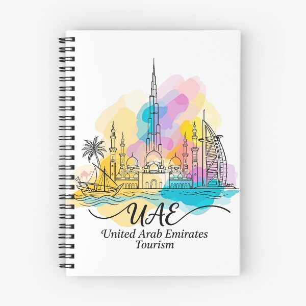 Item preview, United Arab Emirates: Dubai & Abu Dhabi designed and sold by EdwinkOne.