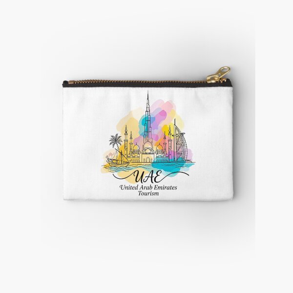 Item preview, United Arab Emirates: Dubai & Abu Dhabi designed and sold by EdwinkOne.