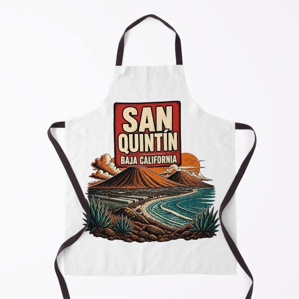 Item preview, San Quintin Baja California Vintage Travel Tourism designed and sold by TravelersGems.