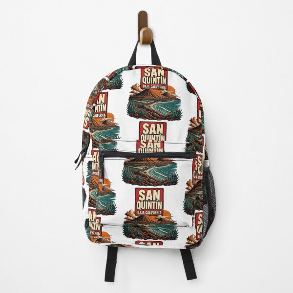 Item preview, San Quintin Baja California Vintage Travel Tourism designed and sold by TravelersGems.