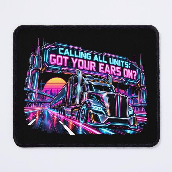 Item preview, Trucker - Calling All Units - Got Your Ears On?  designed and sold by NomadForge.