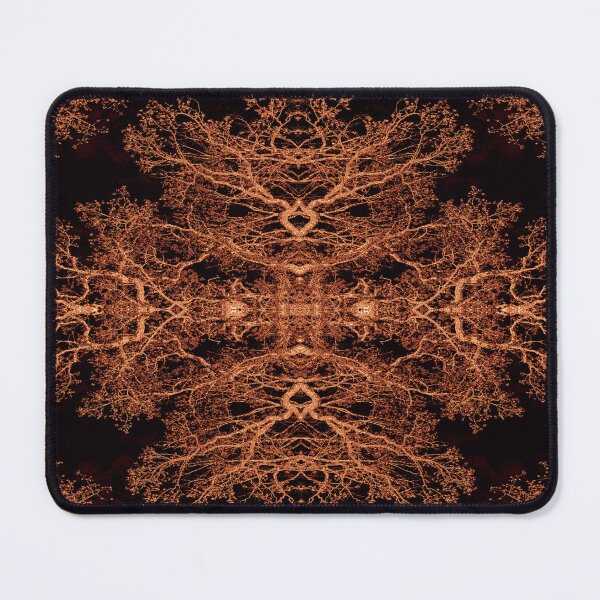 Item preview, Copper Branch Kaleidoscope – Luxurious Botanical Pattern designed and sold by SulkaCreative.