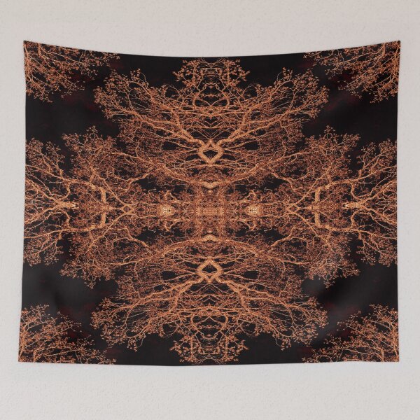 Item preview, Copper Branch Kaleidoscope – Botanical Pattern designed and sold by SulkaCreative.