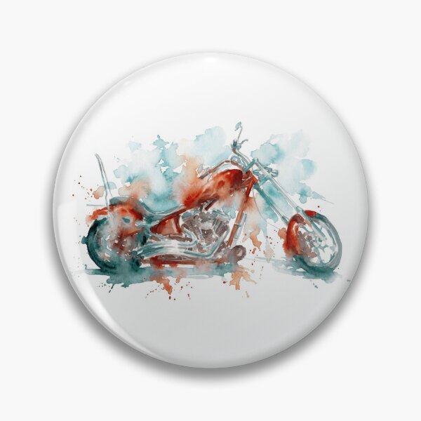Item preview, Red Chopper on Teal, Long Raked Fork designed and sold by caracatita75.