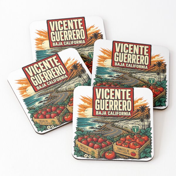 Item preview, Vicente Guerrero Baja California Vintage Travel designed and sold by TravelersGems.