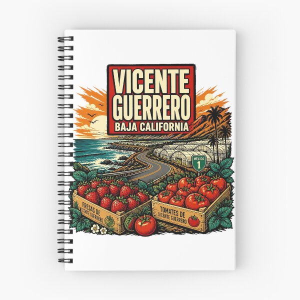 Artikelvorschau, Vicente Guerrero Baja California Vintage Travel entworfen und verkauft von TravelersGems.