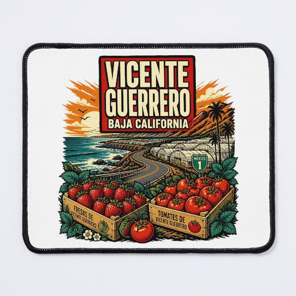 Item preview, Vicente Guerrero Baja California Vintage Travel designed and sold by TravelersGems.