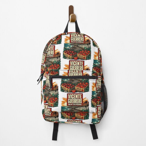 Item preview, Vicente Guerrero Baja California Vintage Travel designed and sold by TravelersGems.