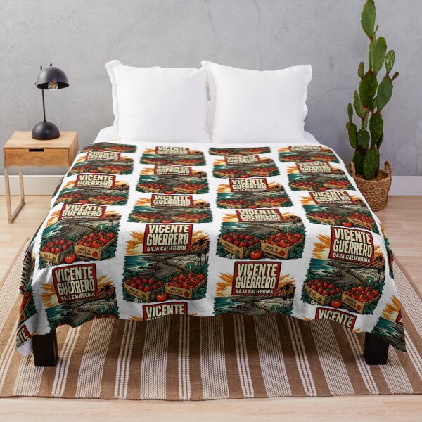 Item preview, Vicente Guerrero Baja California Vintage Travel designed and sold by TravelersGems.