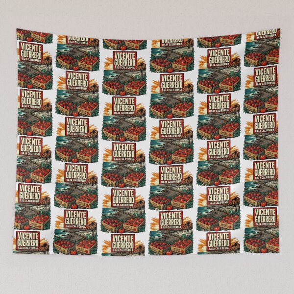 Item preview, Vicente Guerrero Baja California Vintage Travel designed and sold by TravelersGems.