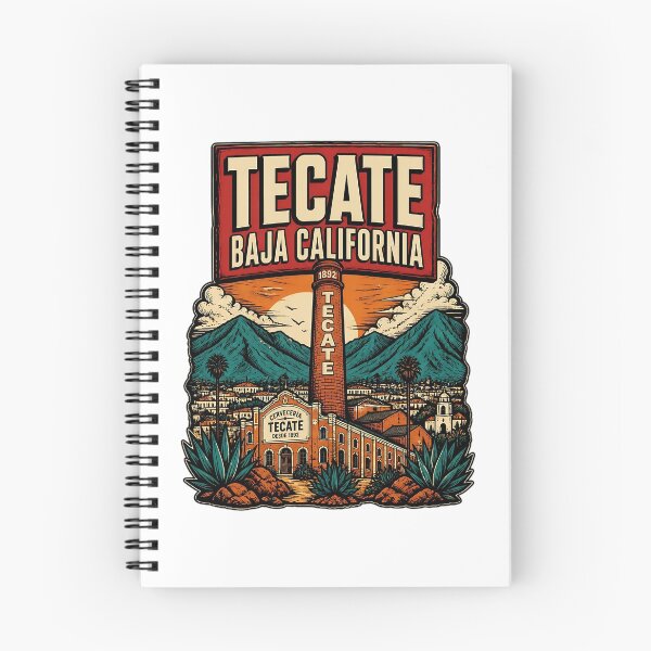 Artikelvorschau, Tecate, Baja California, Vintage-Reisen, Tourismus entworfen und verkauft von TravelersGems.