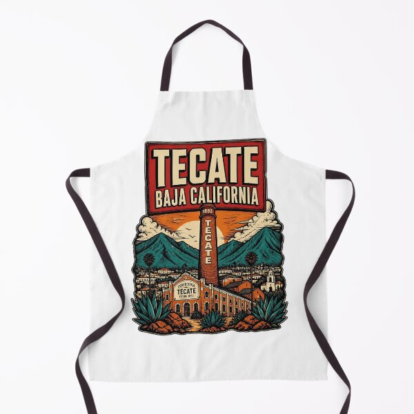 Item preview, Tecate Baja California Vintage Travel Tourism designed and sold by TravelersGems.